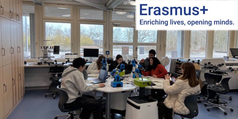 Besuch aus Portugal am Gymnasium Hittfeld