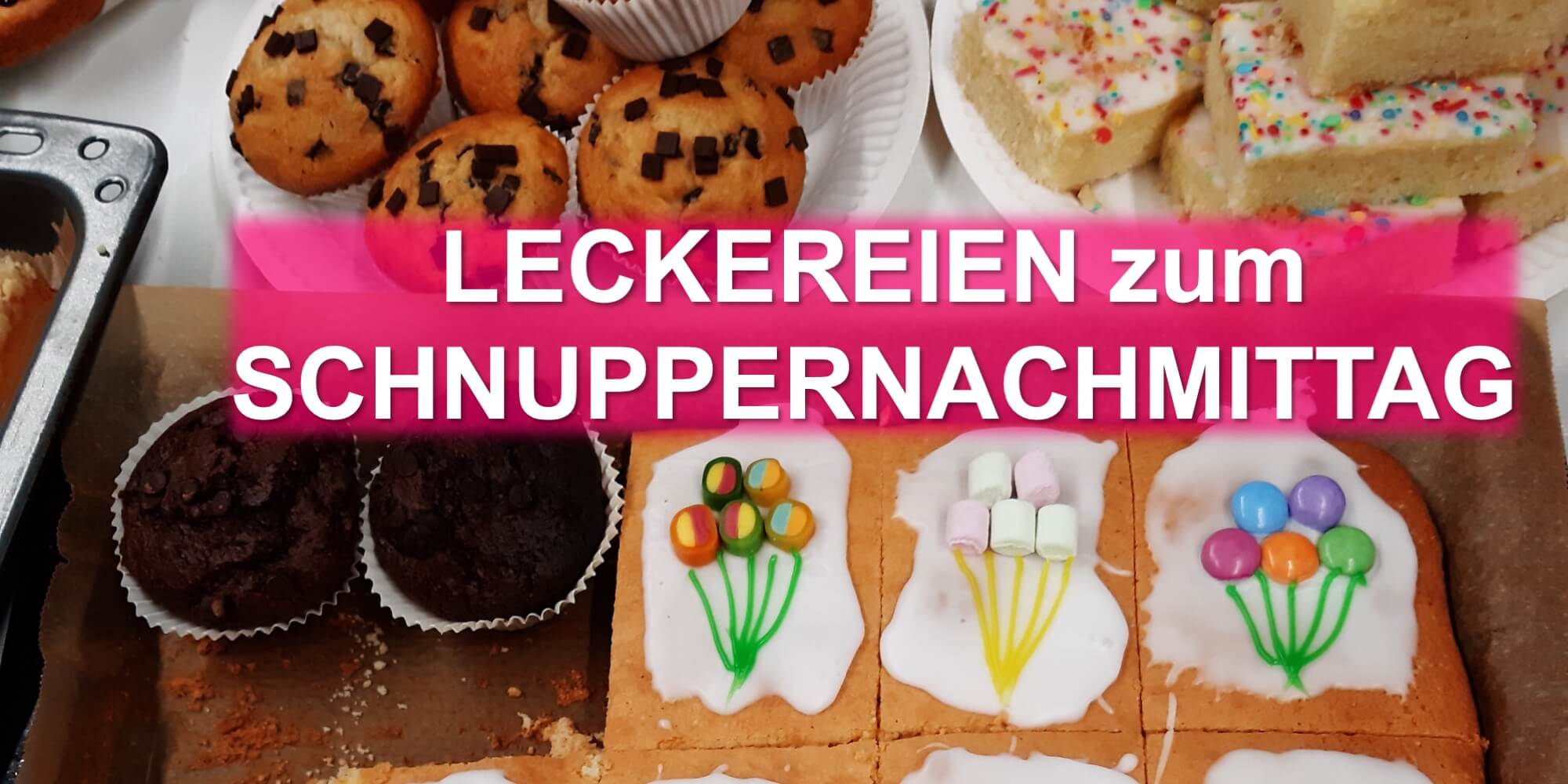 Beitragsbild - Kuchen Schnuppernachmittag