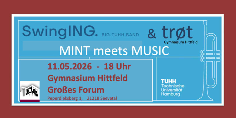 MINT meets MUSIC am 11.5.26 um 18 Uhr im Großen Forum