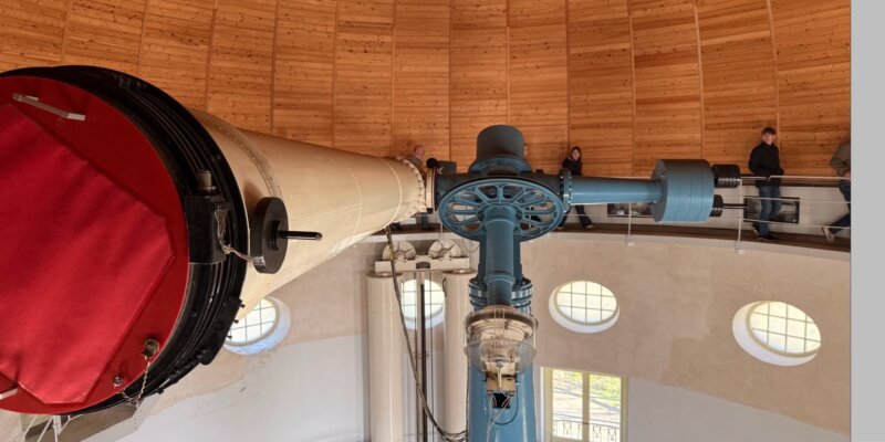 Weitblicktag 2: Ein spannender Besuch in der Sternwarte Bergedorf